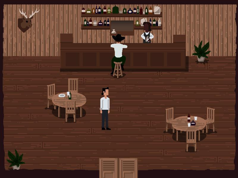 Death of a Cowboy (itch) - кадр 5
