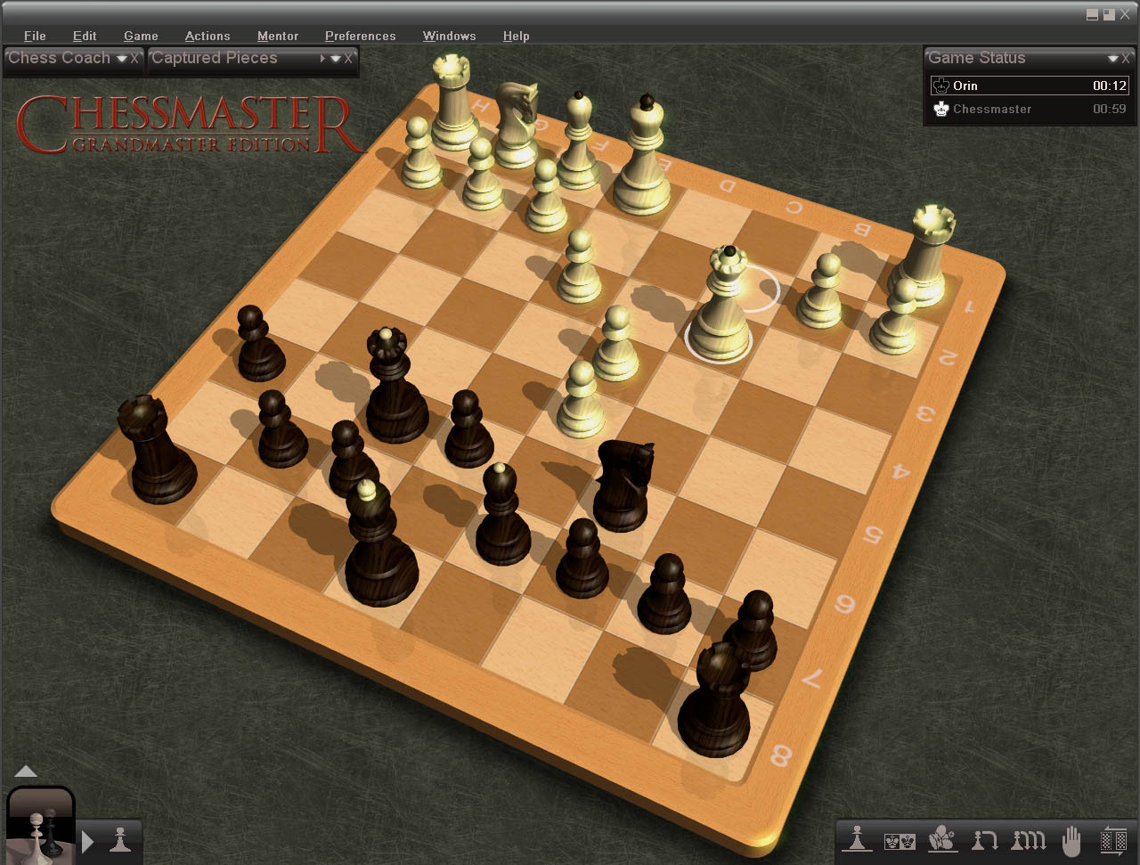 The Chessmaster: Grandmaster Edition - кадр 12
