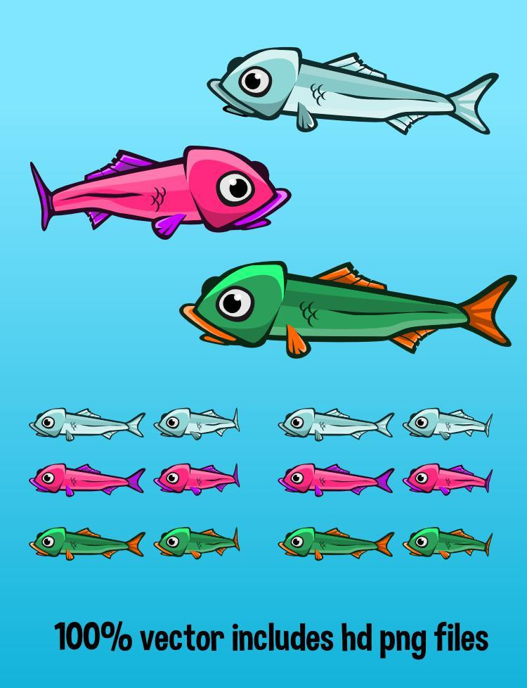 Anchovy (itch) - кадр 1