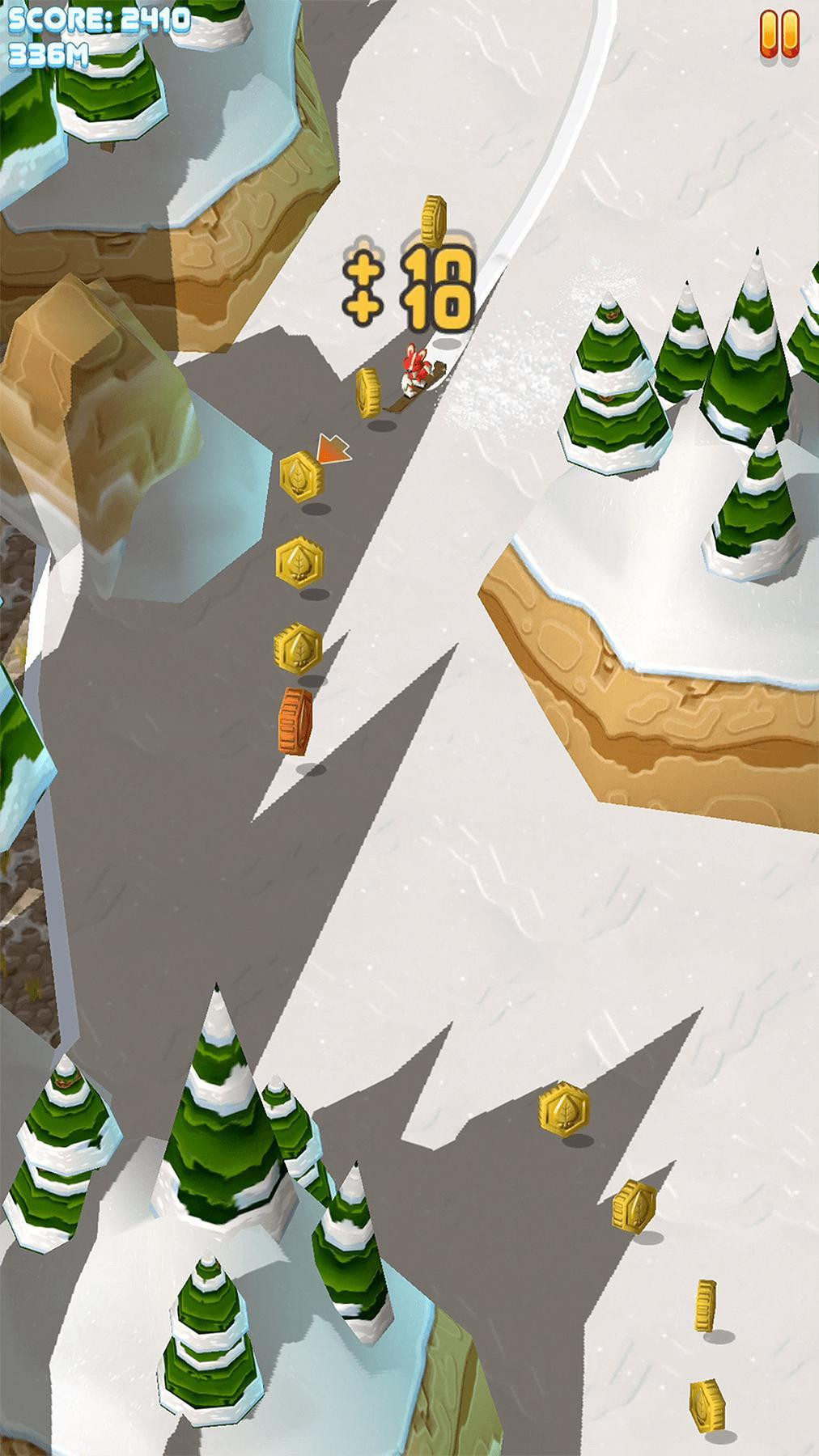 Ollie and Flip - Arcade Snowboarding - кадр 4