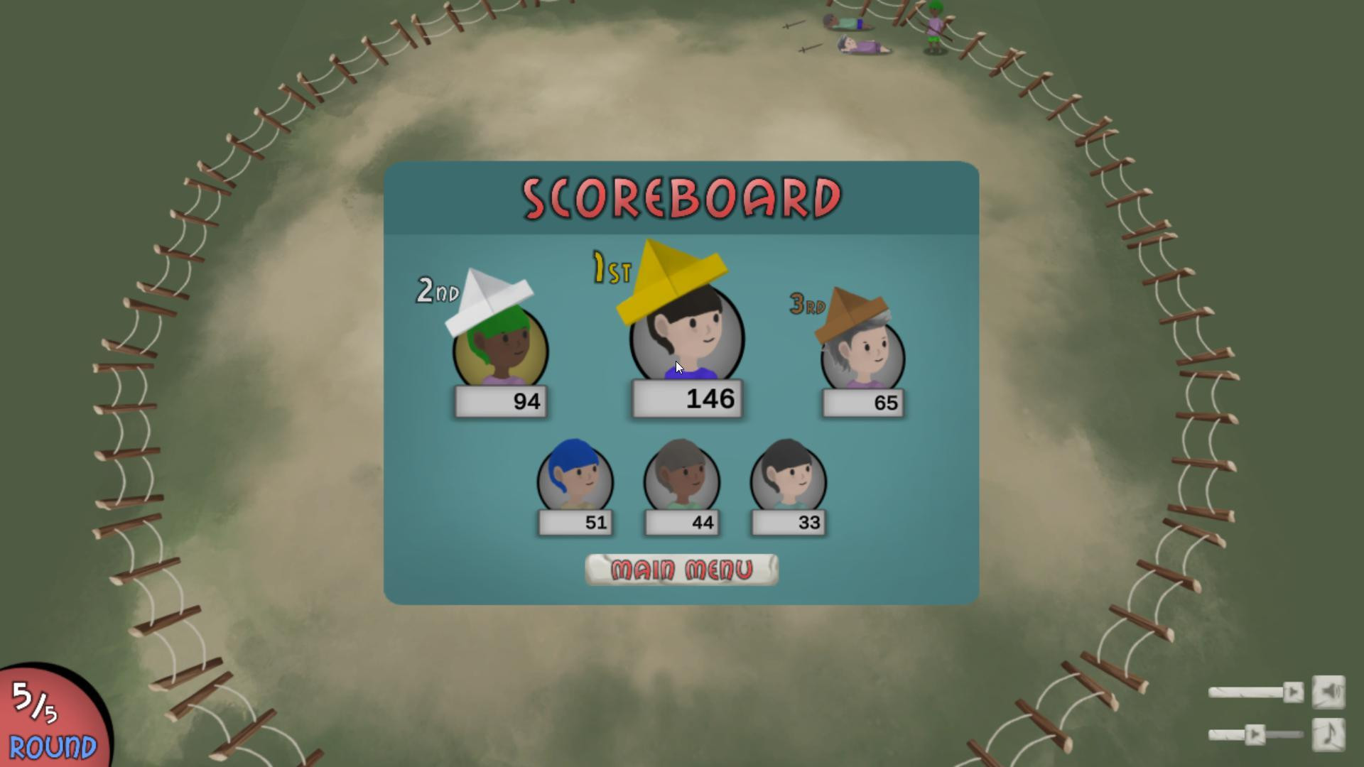 Backyard Warriors (itch) - кадр 5