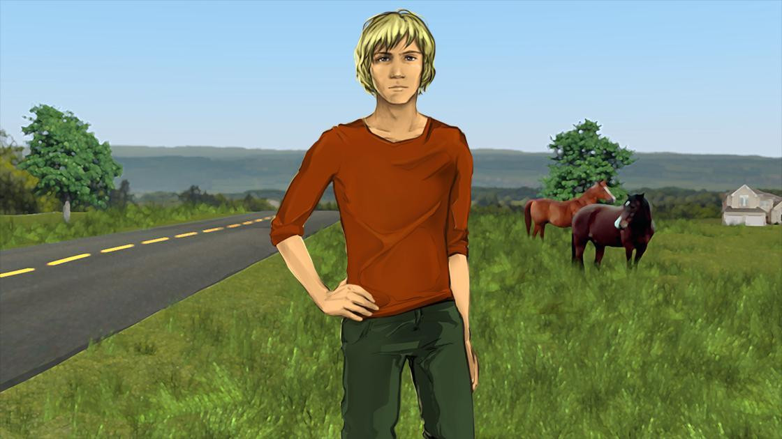 Sunset Dream (itch) - кадр 3