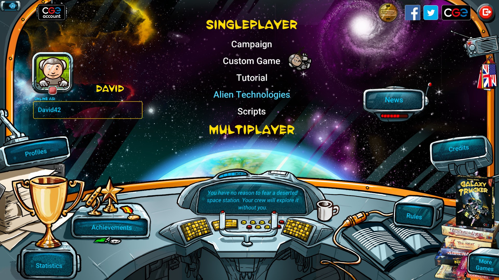Galaxy Trucker: Extended Edition - кадр 9
