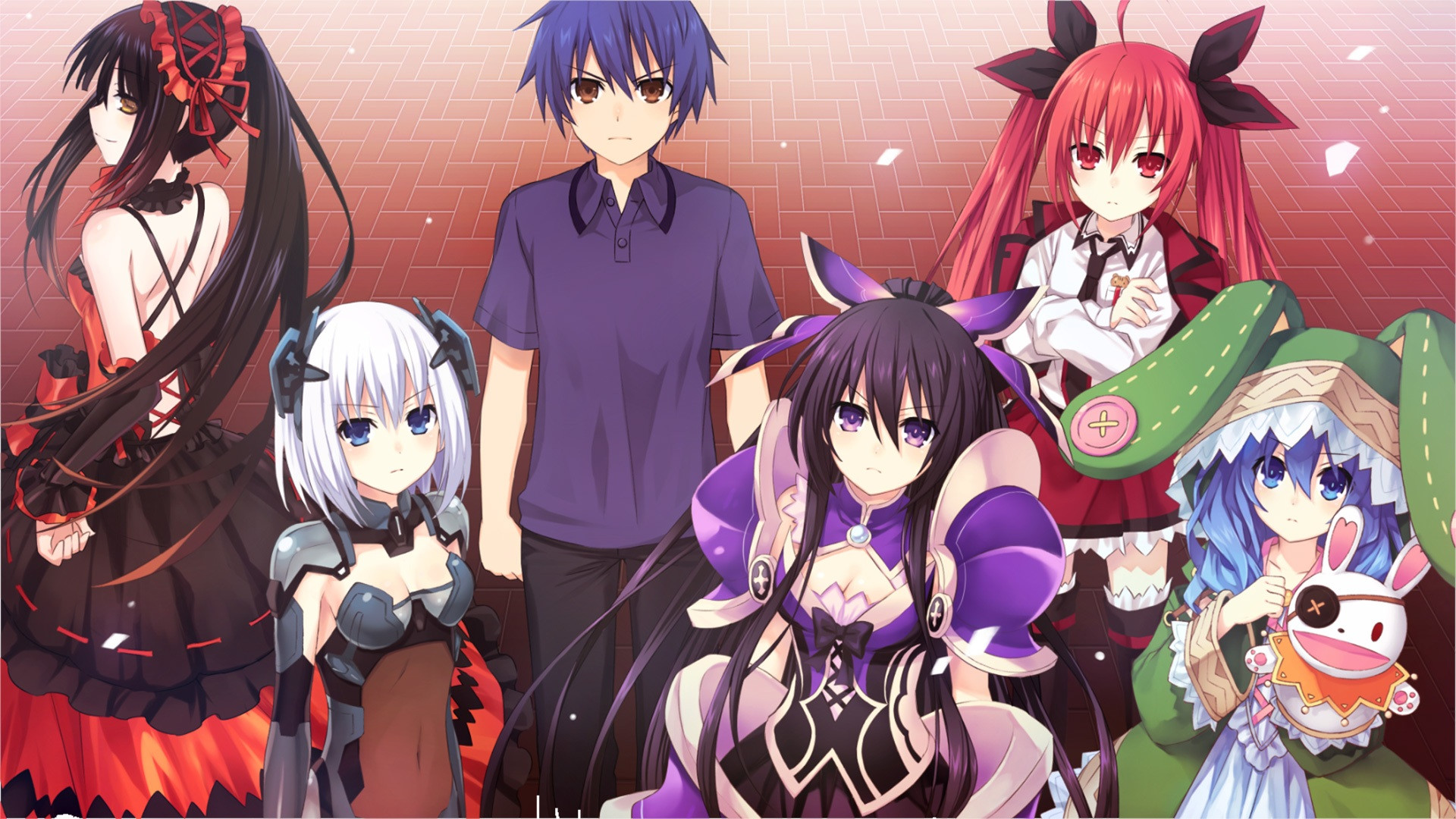 Date A Live: Rio Reincarnation - кадр 8