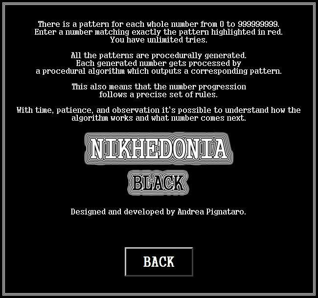 NIKHEDONIA BLACK (itch) - кадр 3