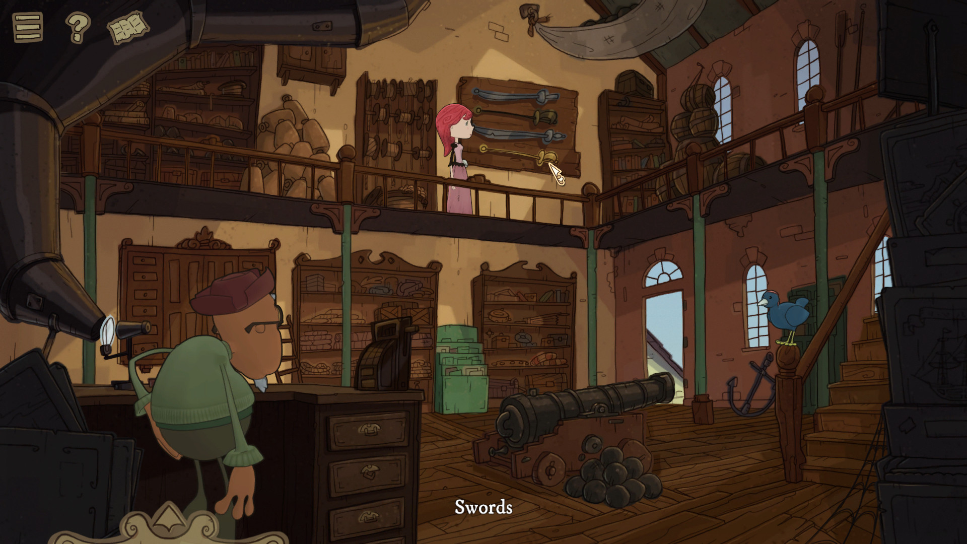Nelly Cootalot: The Fowl Fleet - кадр 10