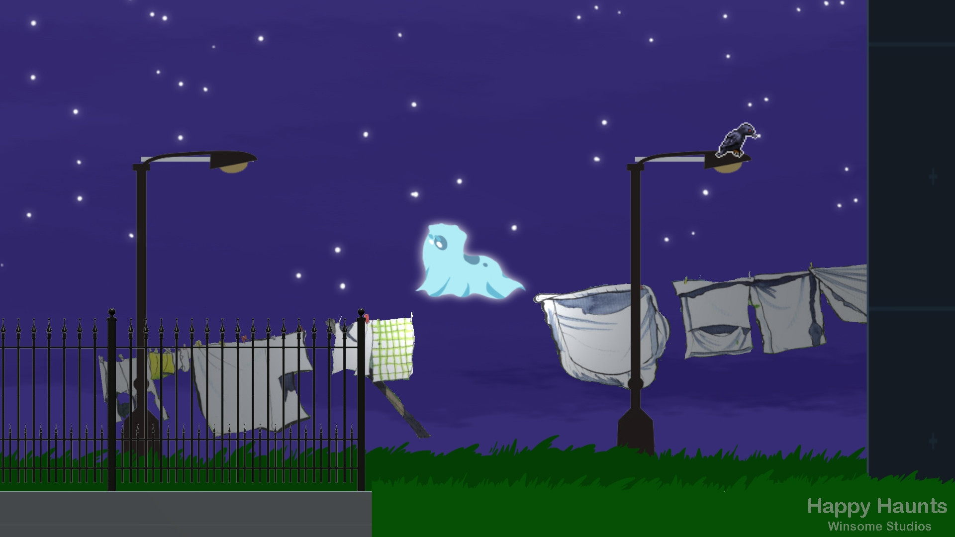 Happy Haunts_Prototype (itch) - кадр 2