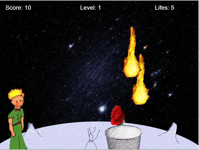 Defends of the Little Prince (itch) - кадр 1