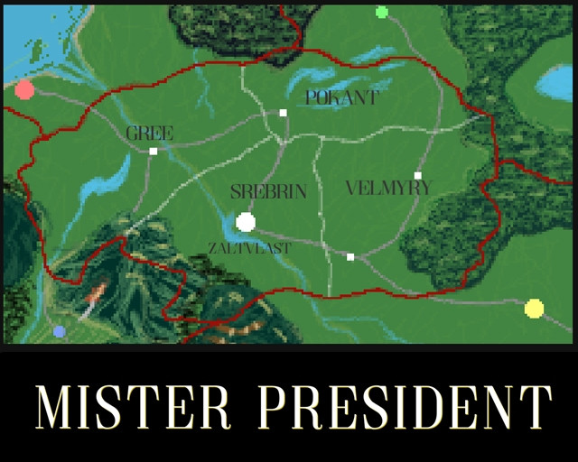 Mister President (itch) - кадр 1
