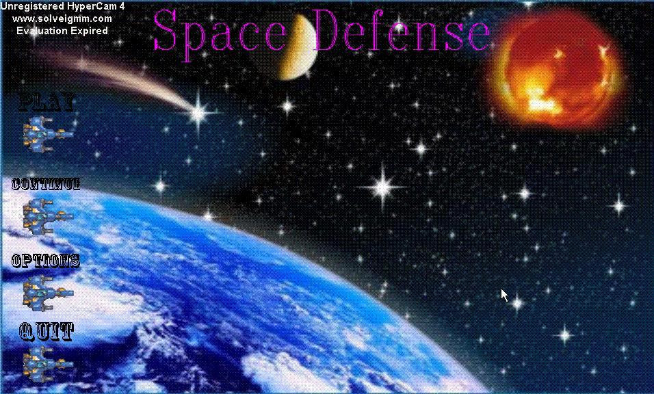 Space Defense (itch) - кадр 6