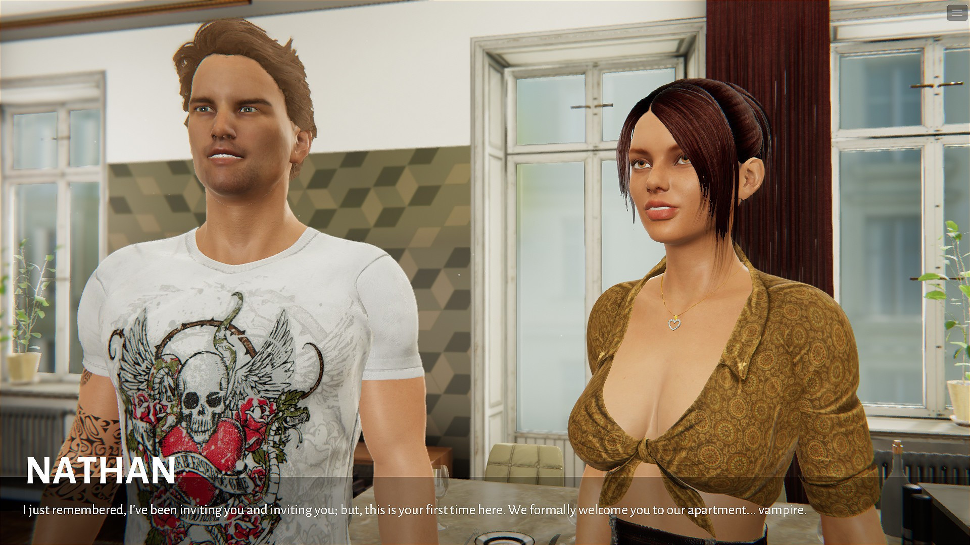 Flirting with Yasmine - кадр 7