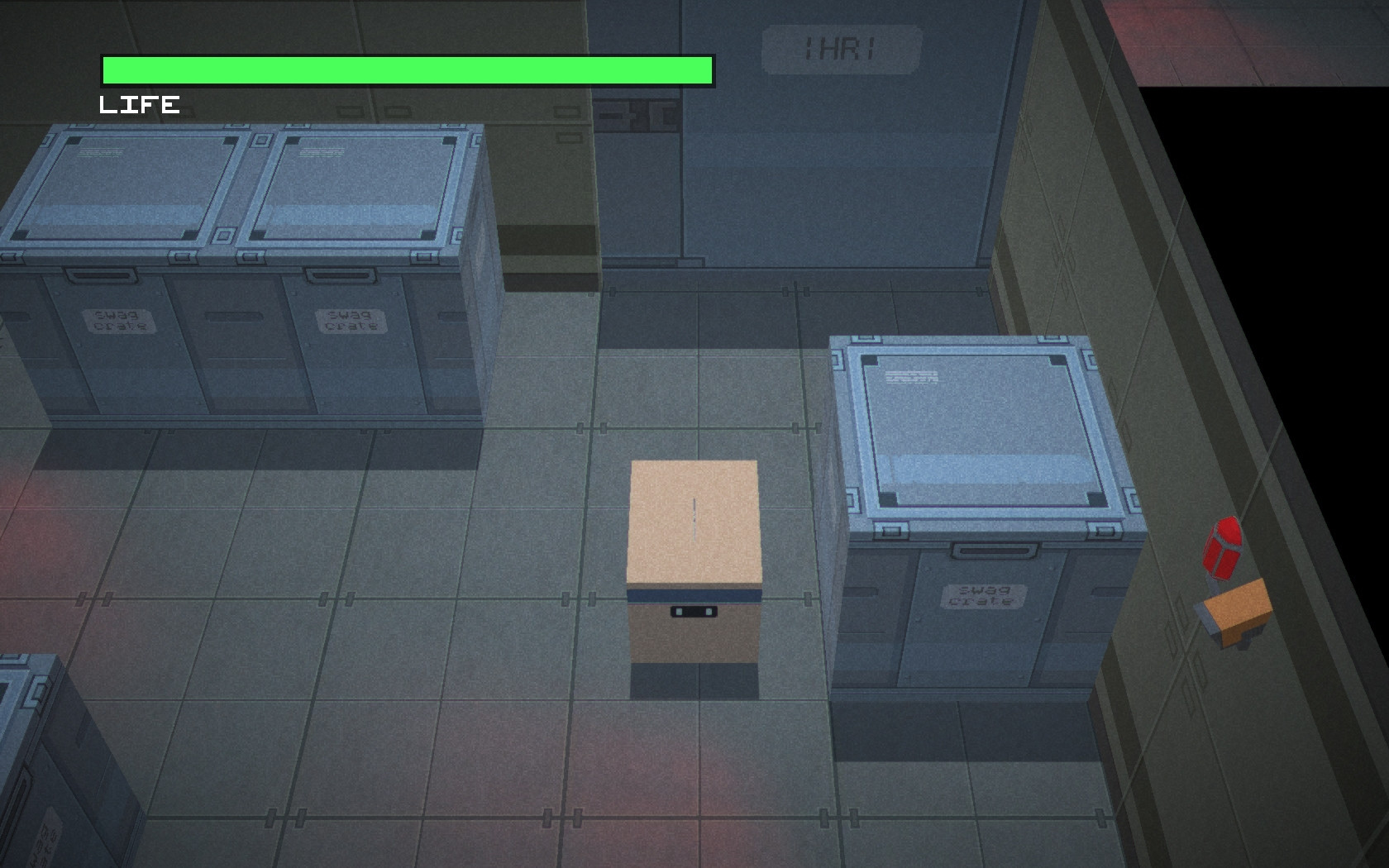 Metal Gear Cardboard (itch) - кадр 1