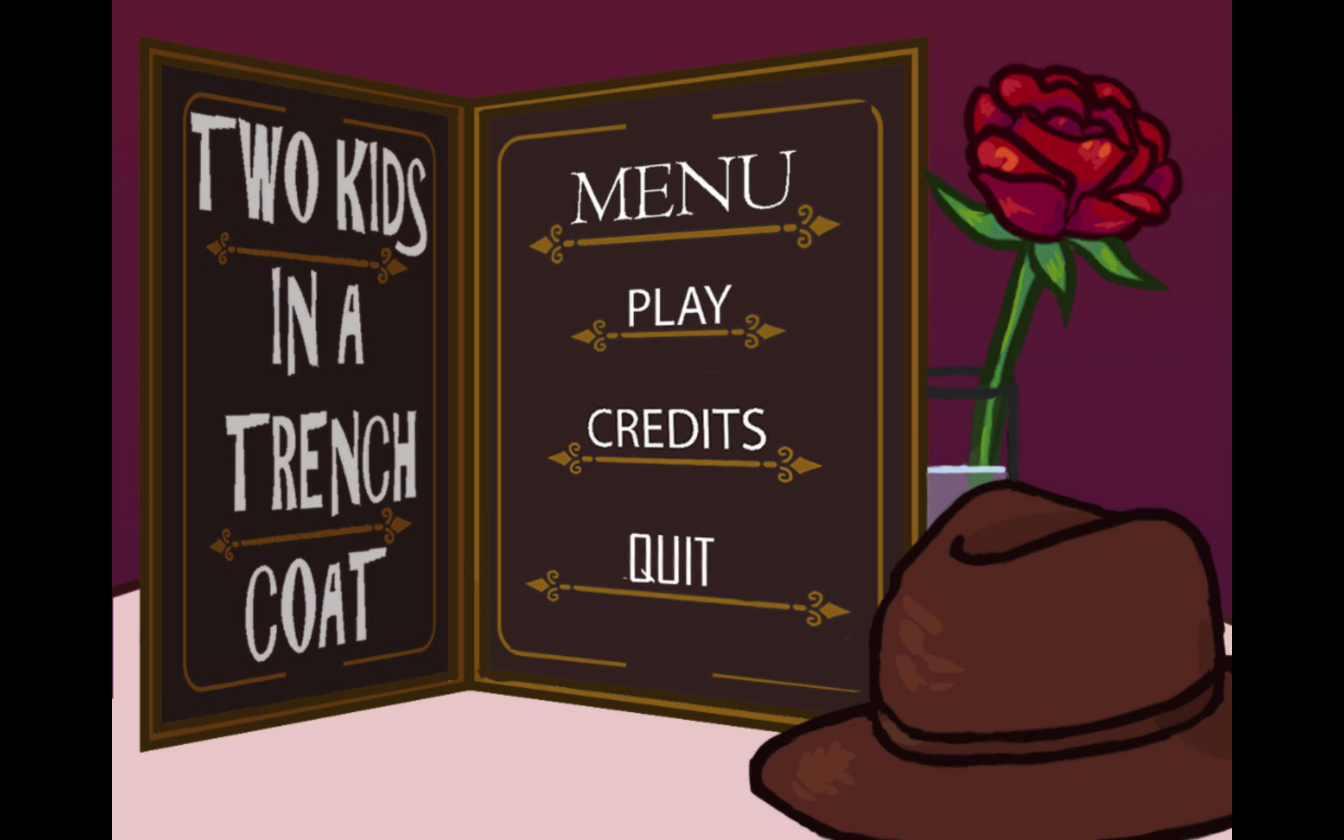 Two Kids in a Trenchcoat (itch) - кадр 4