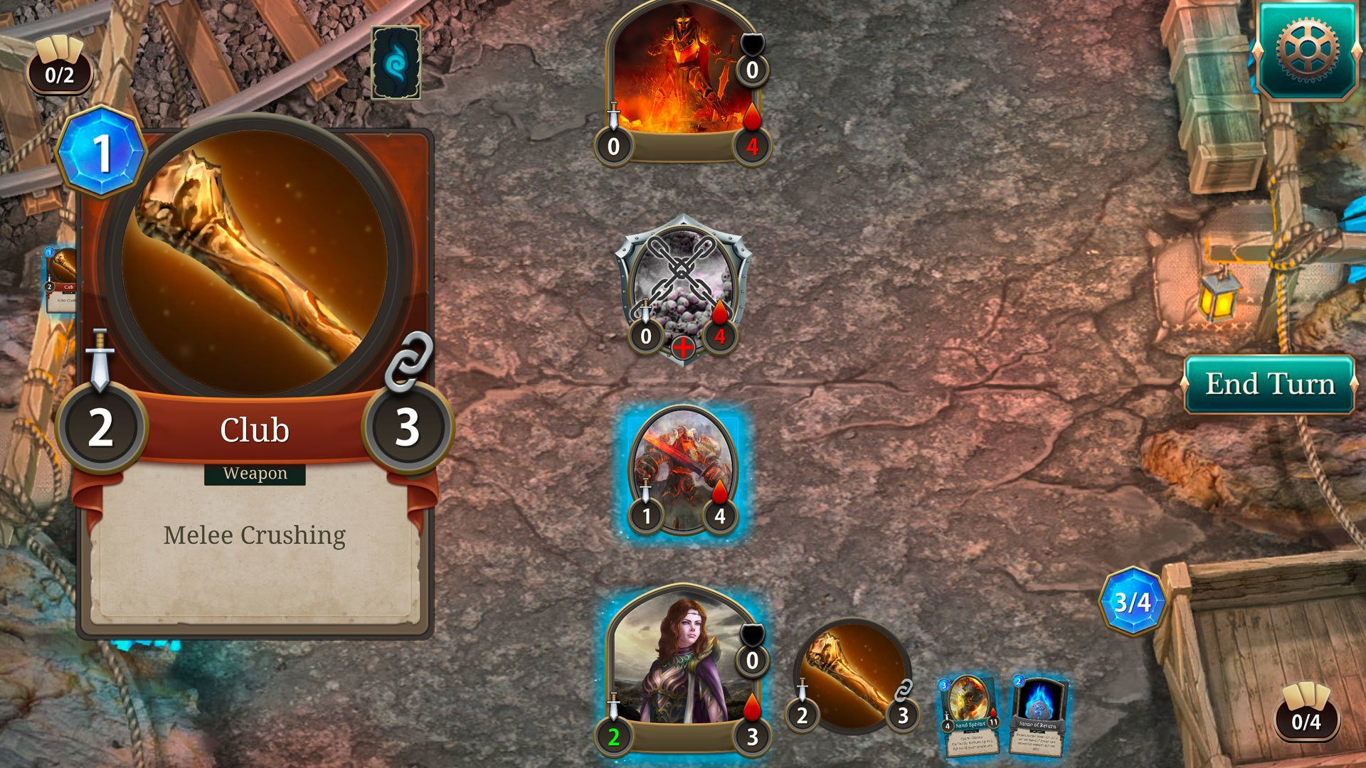 Spellsword Cards: Demontide - кадр 2