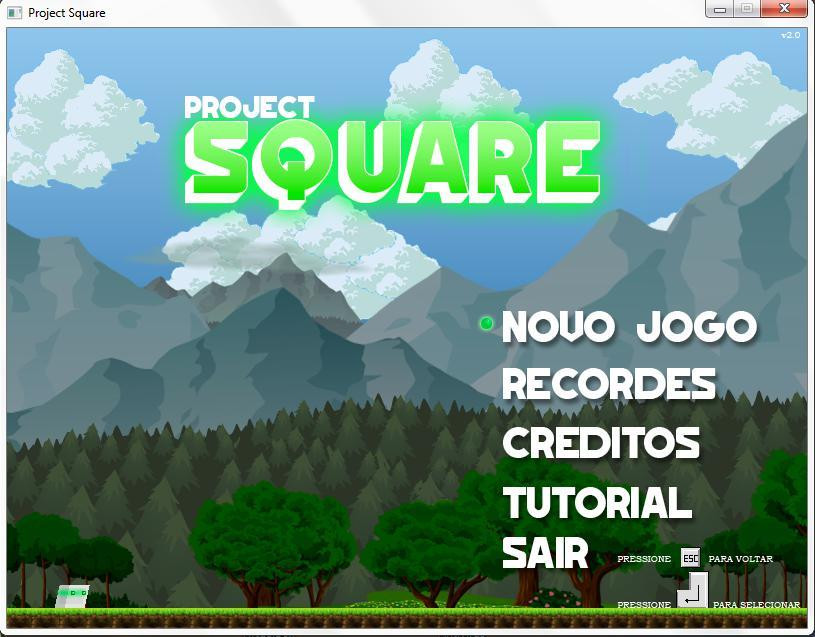 Project Square (itch) - кадр 4