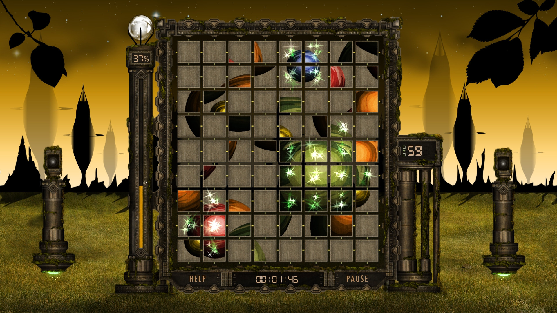 T-Kara Puzzles - кадр 11