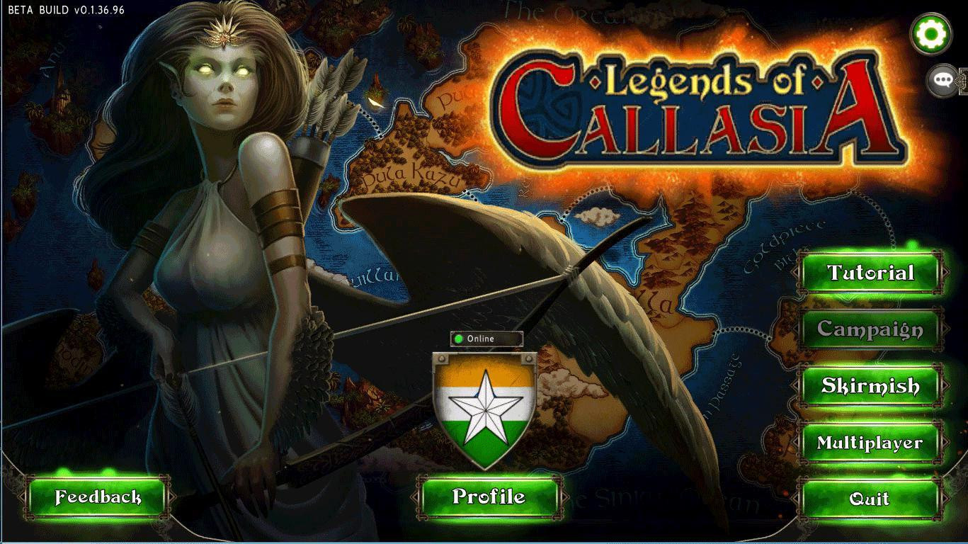 Legend of Callasia (itch) - кадр 7