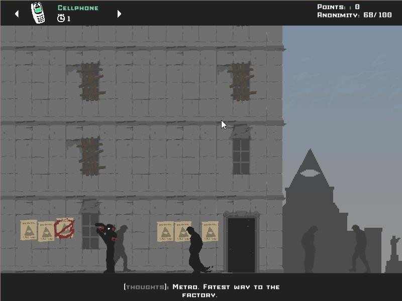 Unknown Citizen LD Version (itch) - кадр 2