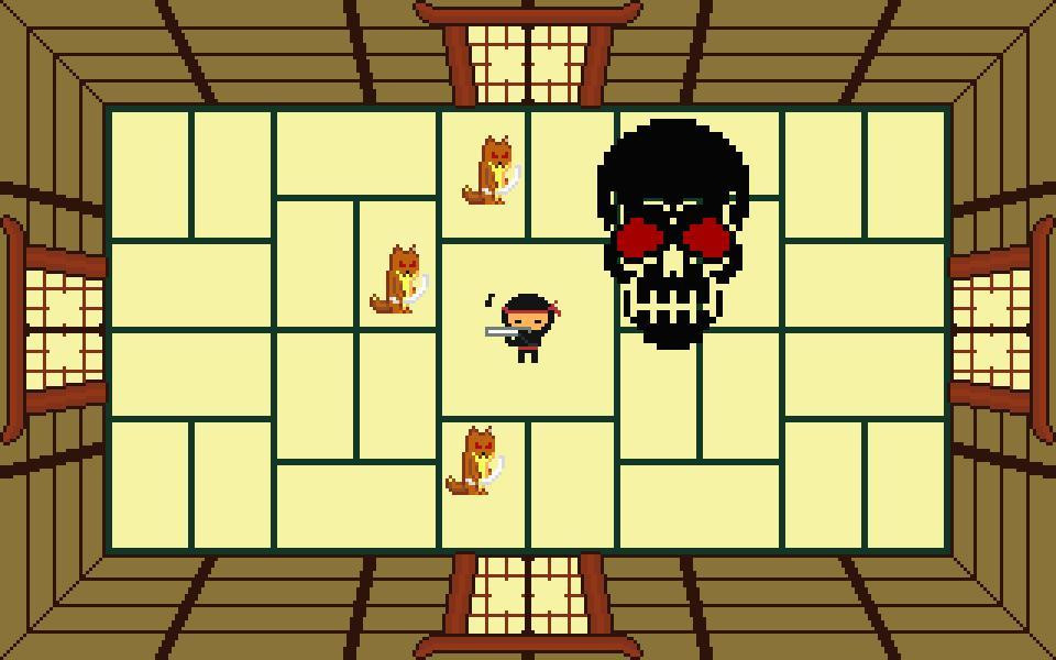 Ninja Rush (itch, 2018) - кадр 1
