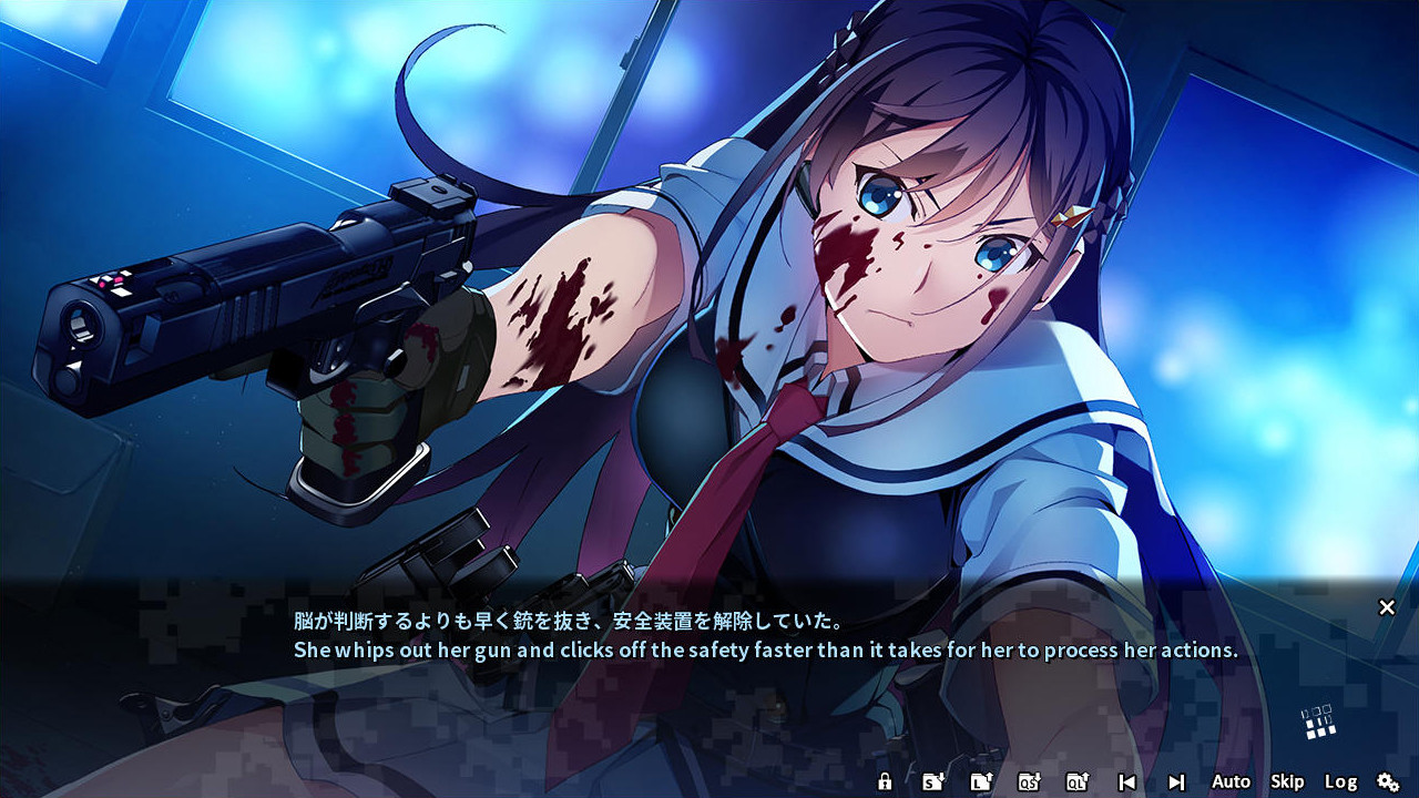 Grisaia Phantom Trigger Vol.1 - кадр 5