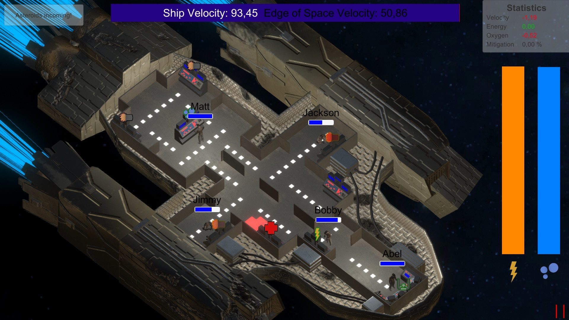 Faster than Space (LD42) (itch) - кадр 2