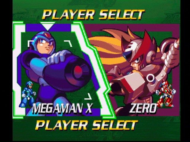 Mega Man X4 (1997) - кадр 5