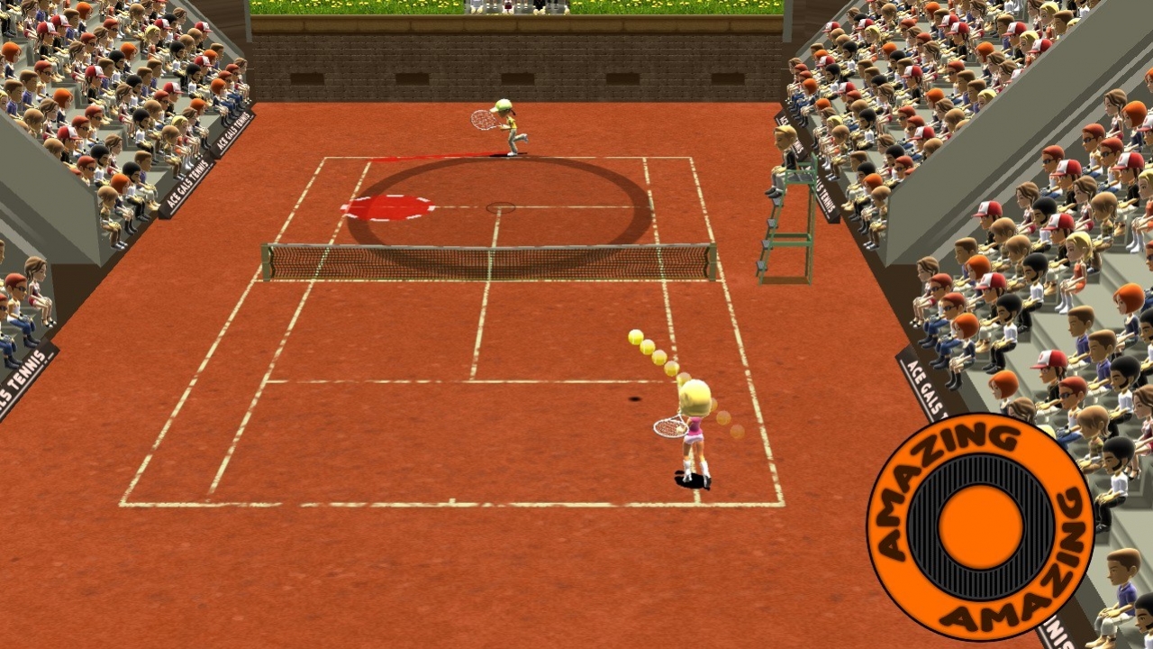 Ace Gals Tennis - кадр 6