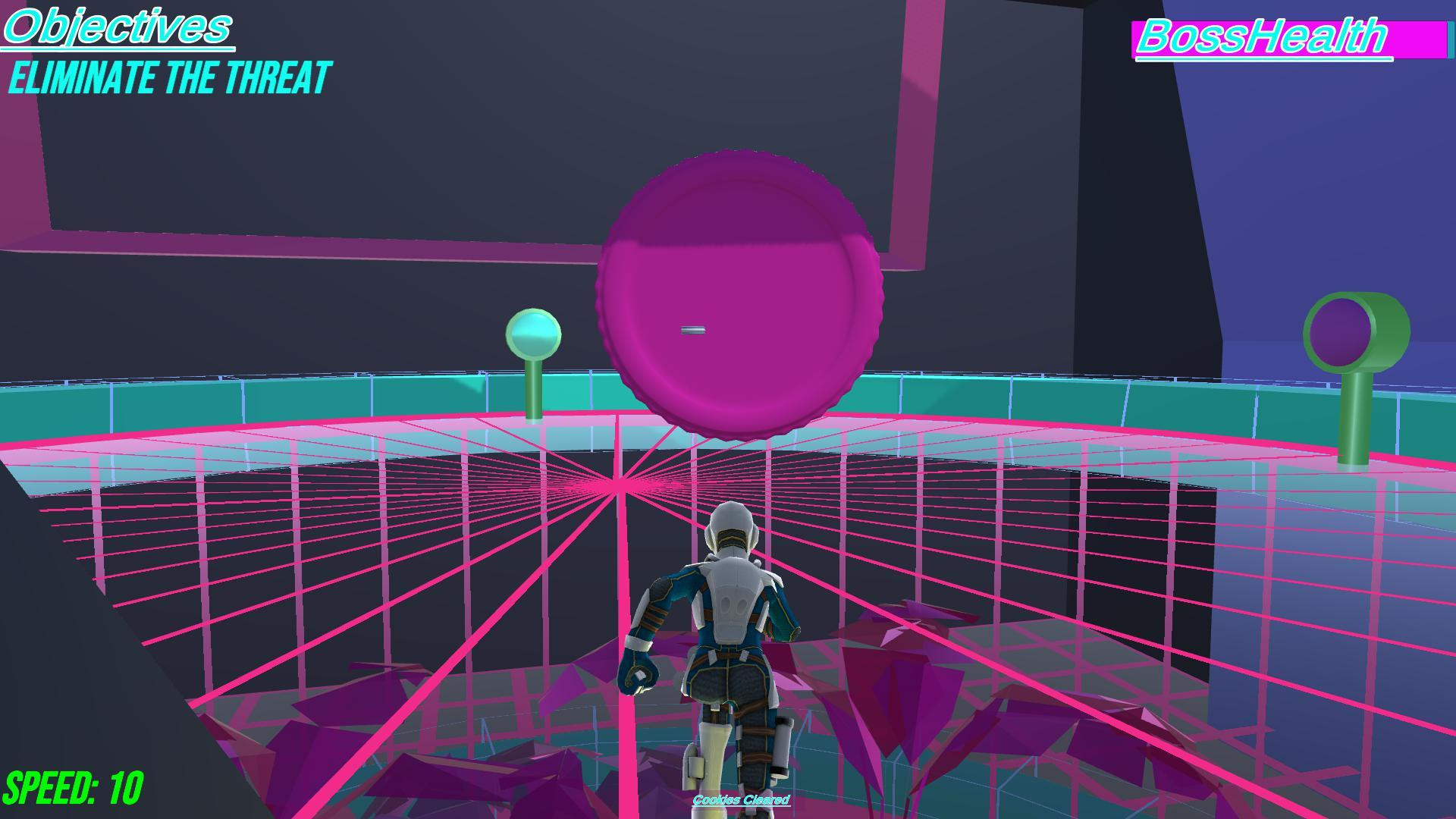 Byte-Sized Boss Beatdown (itch) - кадр 1