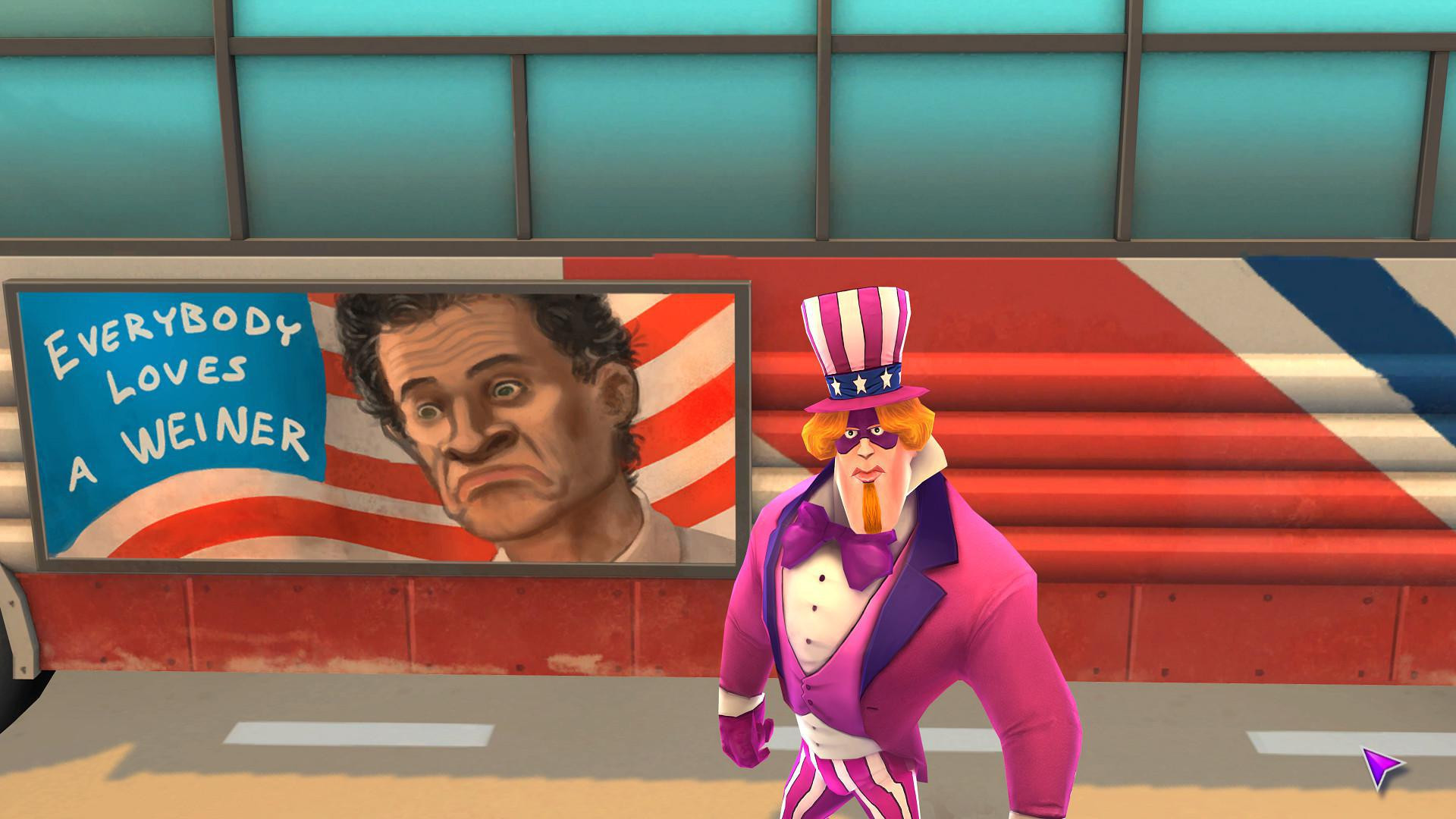 Supreme League of Patriots: Season Pass - кадр 8