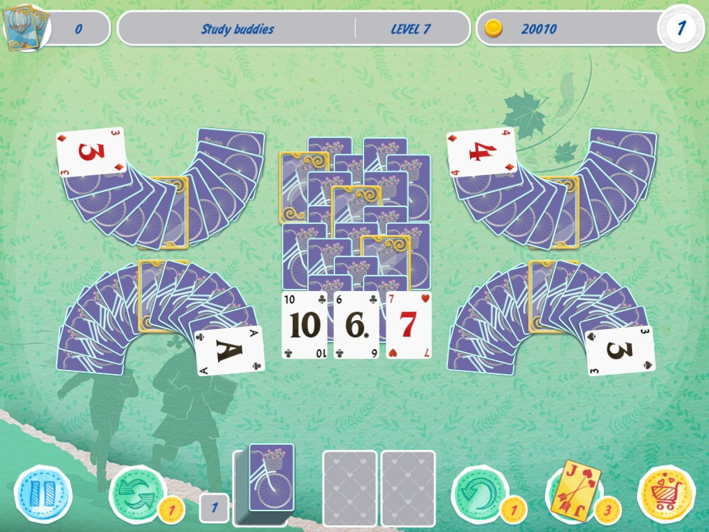 Solitaire Match 2 Cards. Valentine's Day - кадр 2