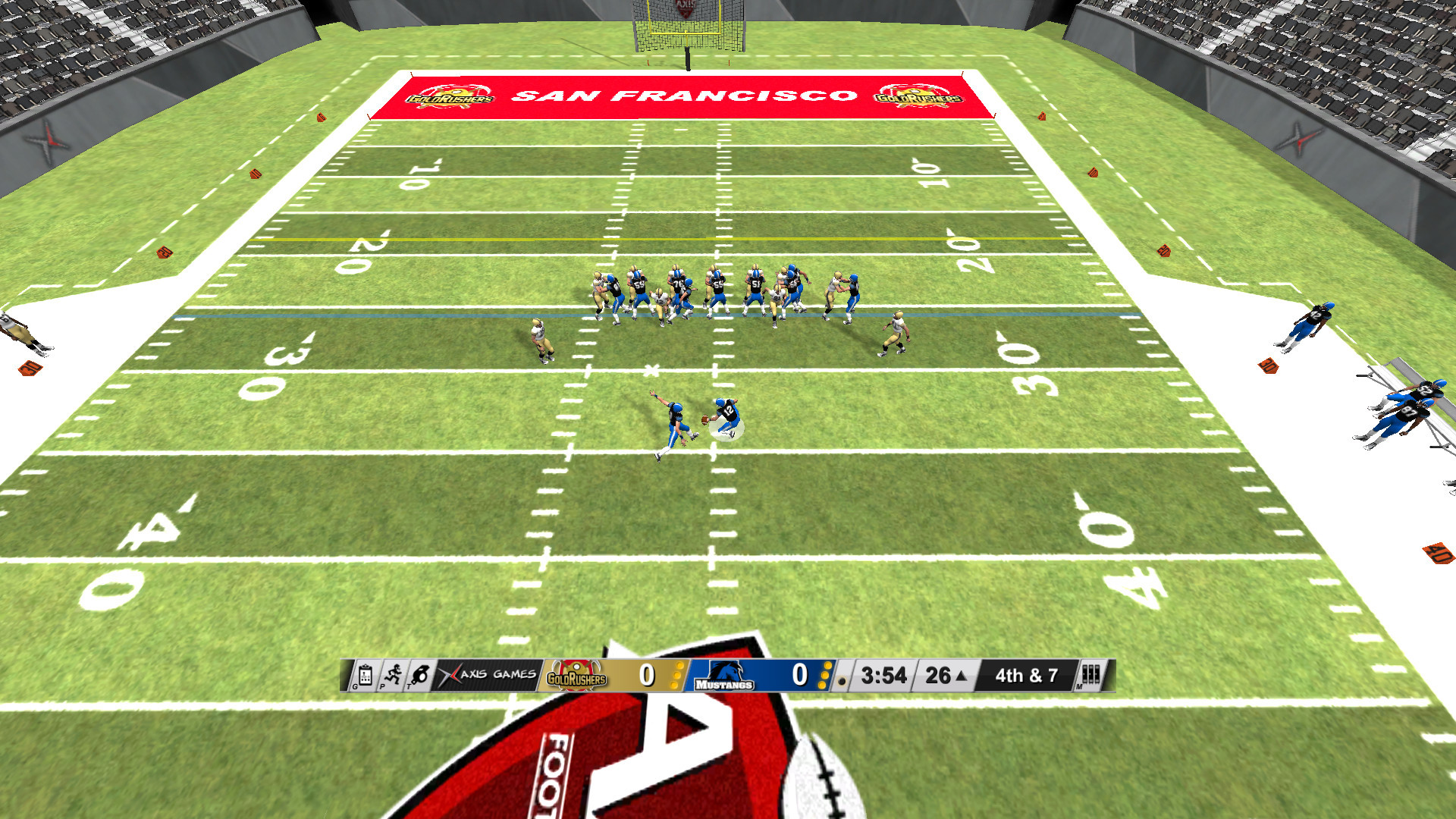 Axis Football 2015 - кадр 11