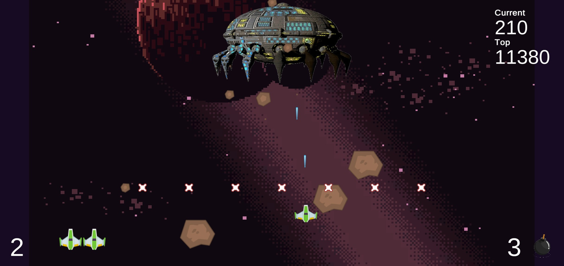 Space Shooter (Dan D) (itch) - кадр 1