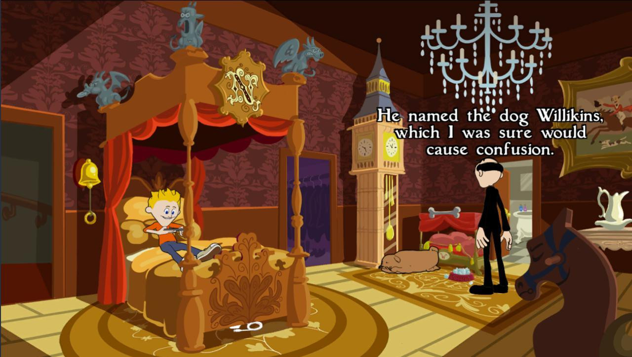 The Adventures of Nick & Willikins! (itch) - кадр 2