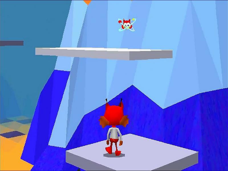 Bubsy 3D - кадр 3
