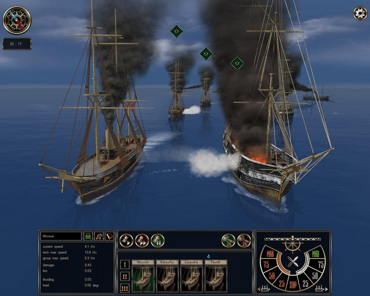 Ironclads: High Seas - кадр 8