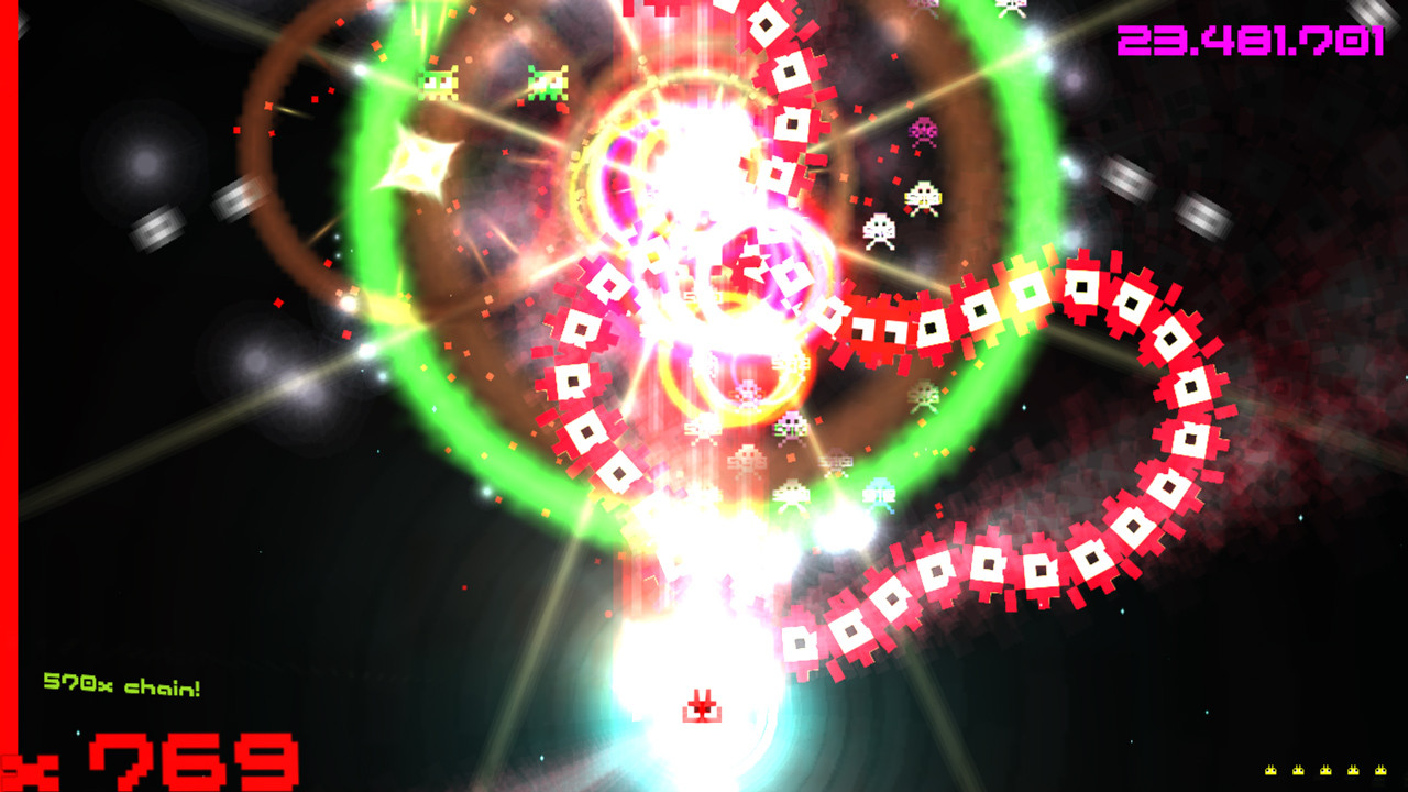 Hyperspace Invaders II: Pixel Edition - кадр 4