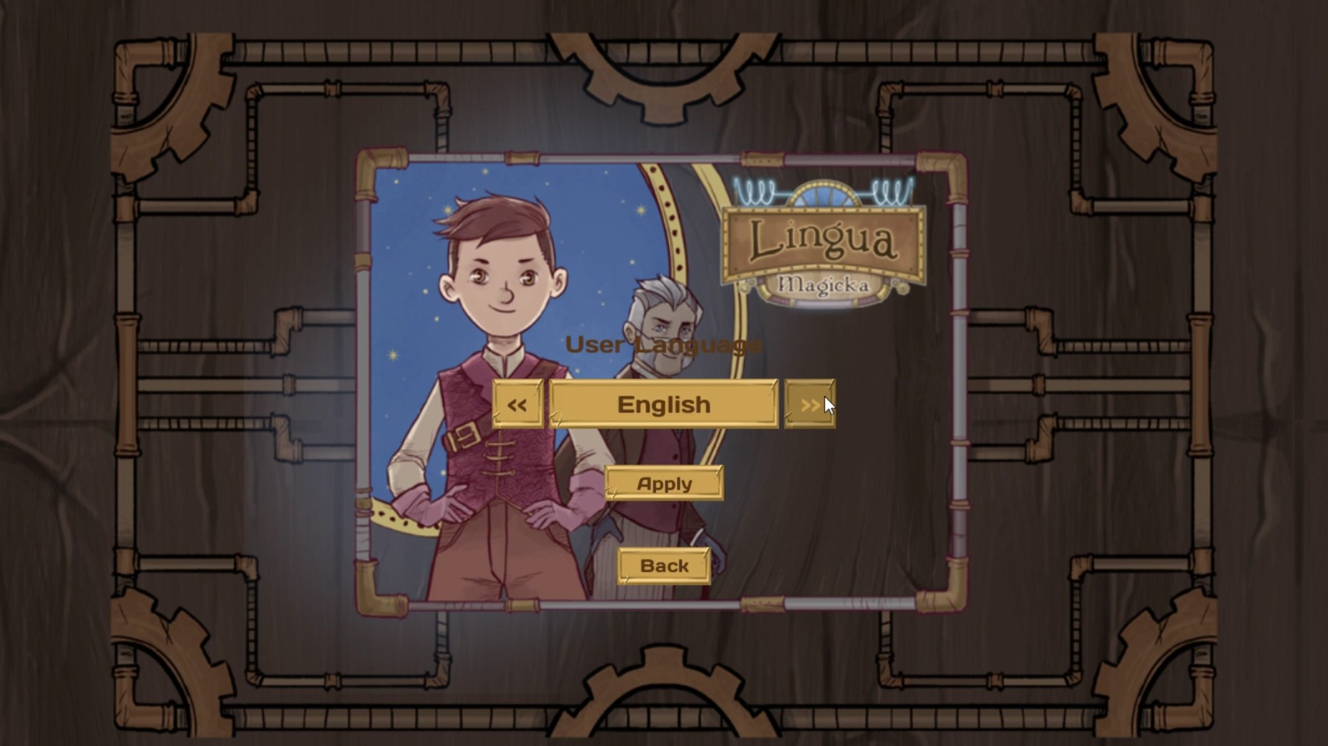 Lingua Magicka - кадр 7