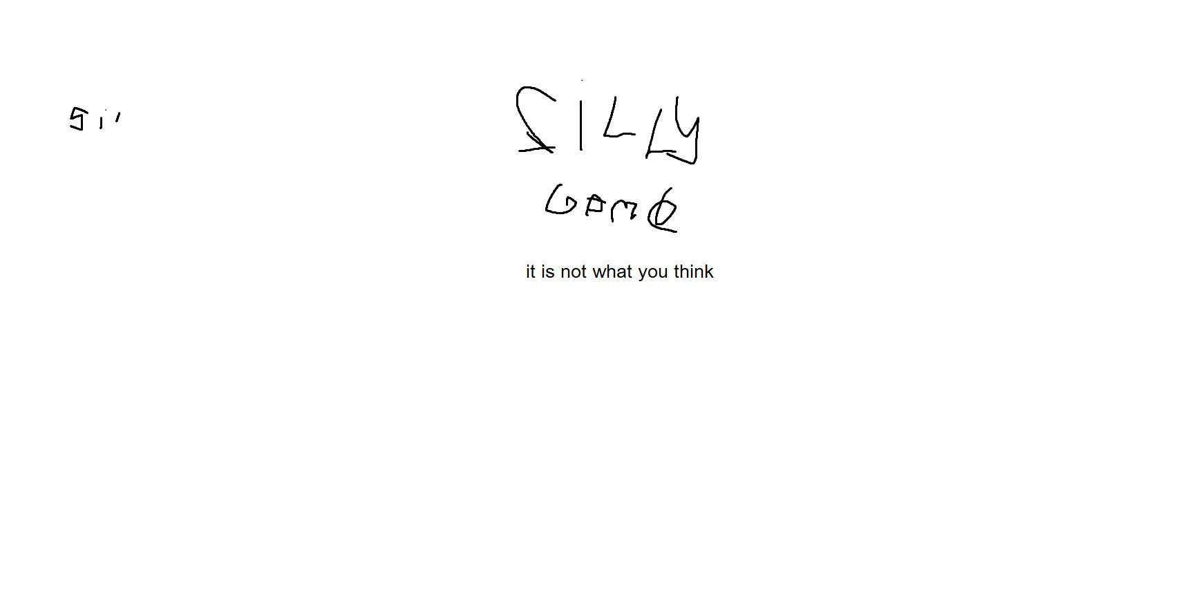 Silly Game (itch) - кадр 1