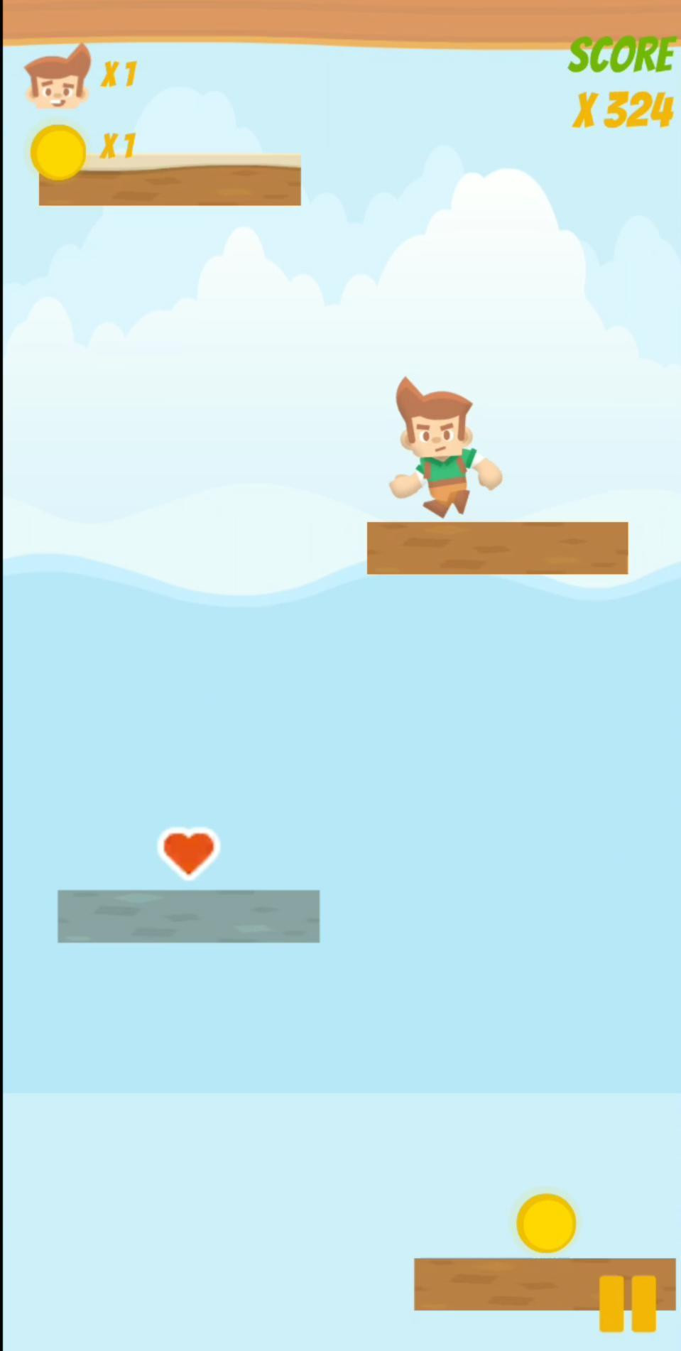 Step Runner (itch) - кадр 2