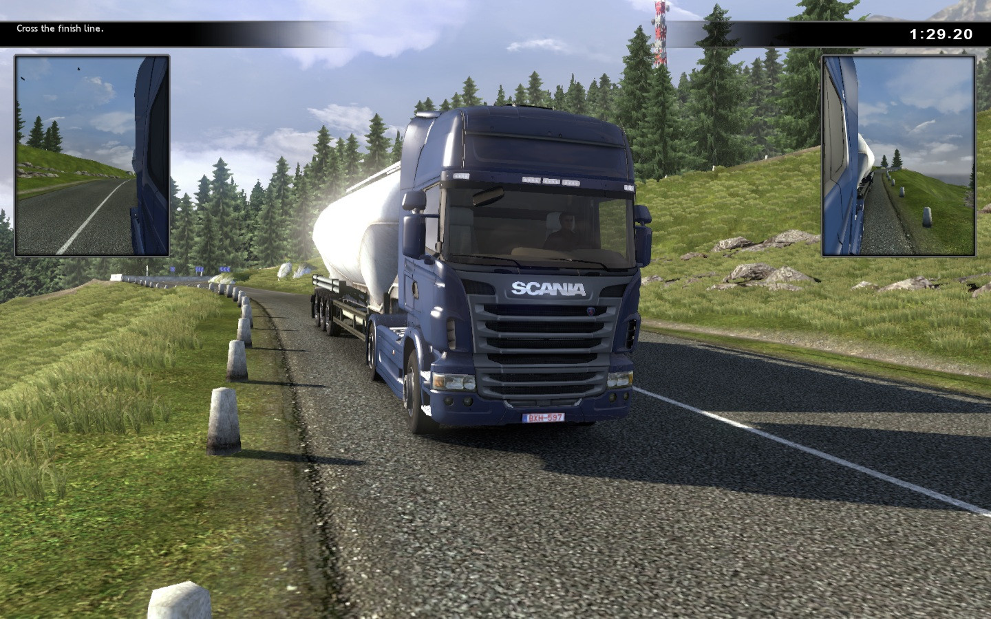 Scania: Truck Driving Simulator: The Game - кадр 14