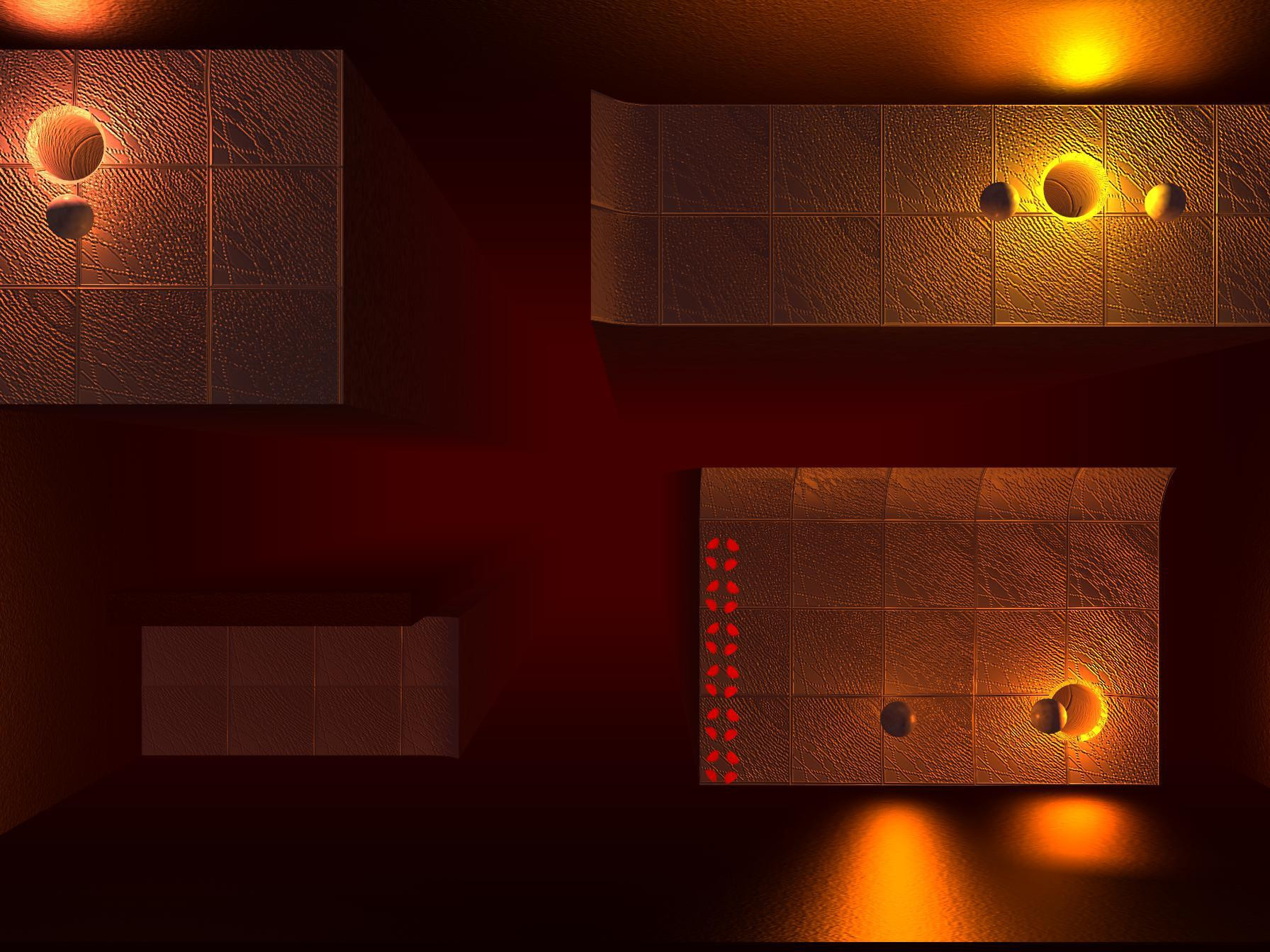"Glow Ball" - The billiard puzzle game - кадр 12