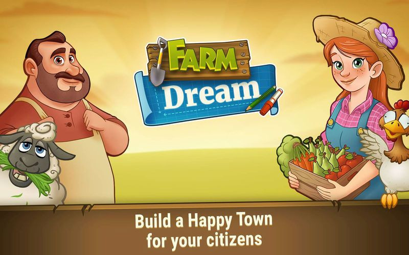 Farm Dream: Building Game Sim - кадр 2