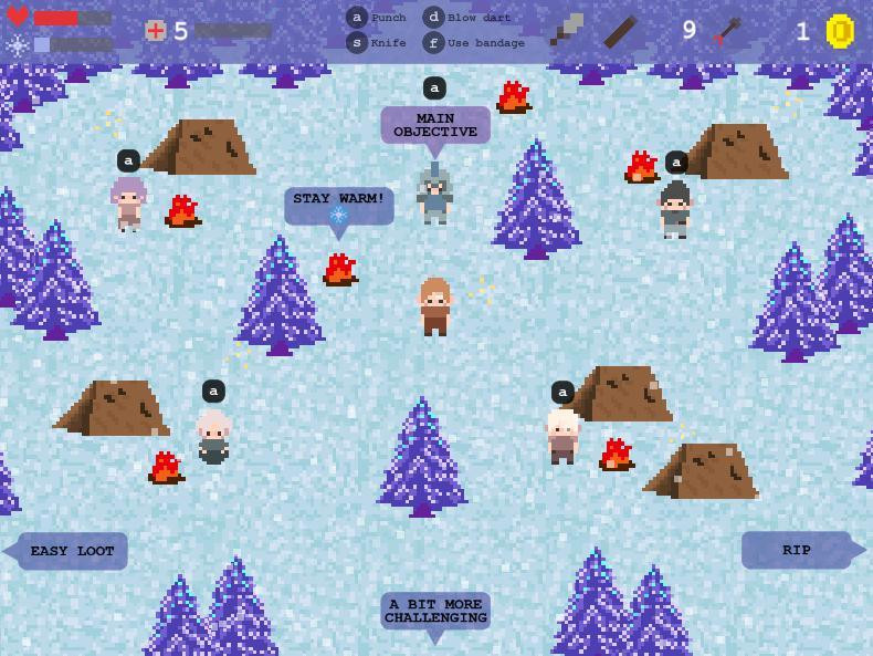 Victims of Ice (itch) - кадр 5