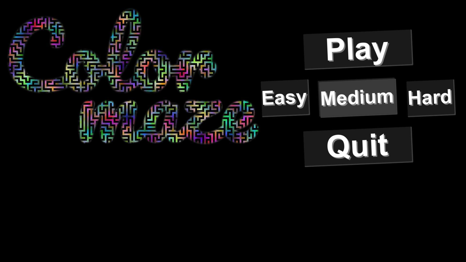 Color maze (FluffleFox) (itch) - кадр 1