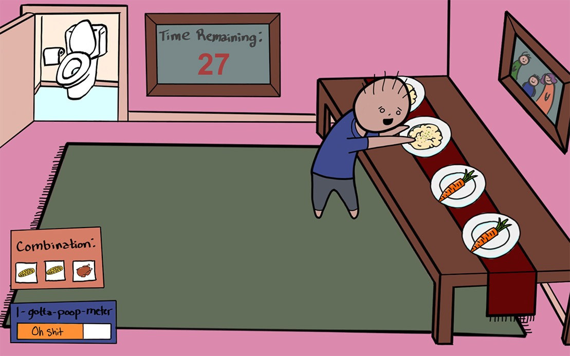 Super Poopsgiving 69 (itch) - кадр 1