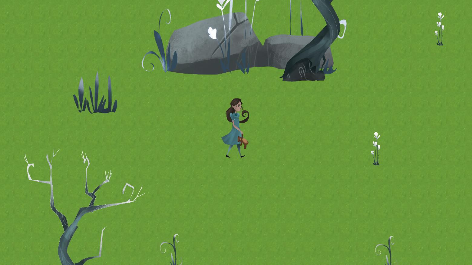 Little girl's nightmare (itch) - кадр 2