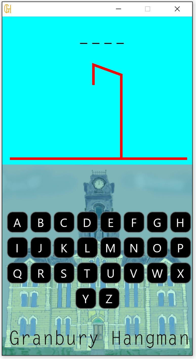 Granbury Hangman (itch) - кадр 2