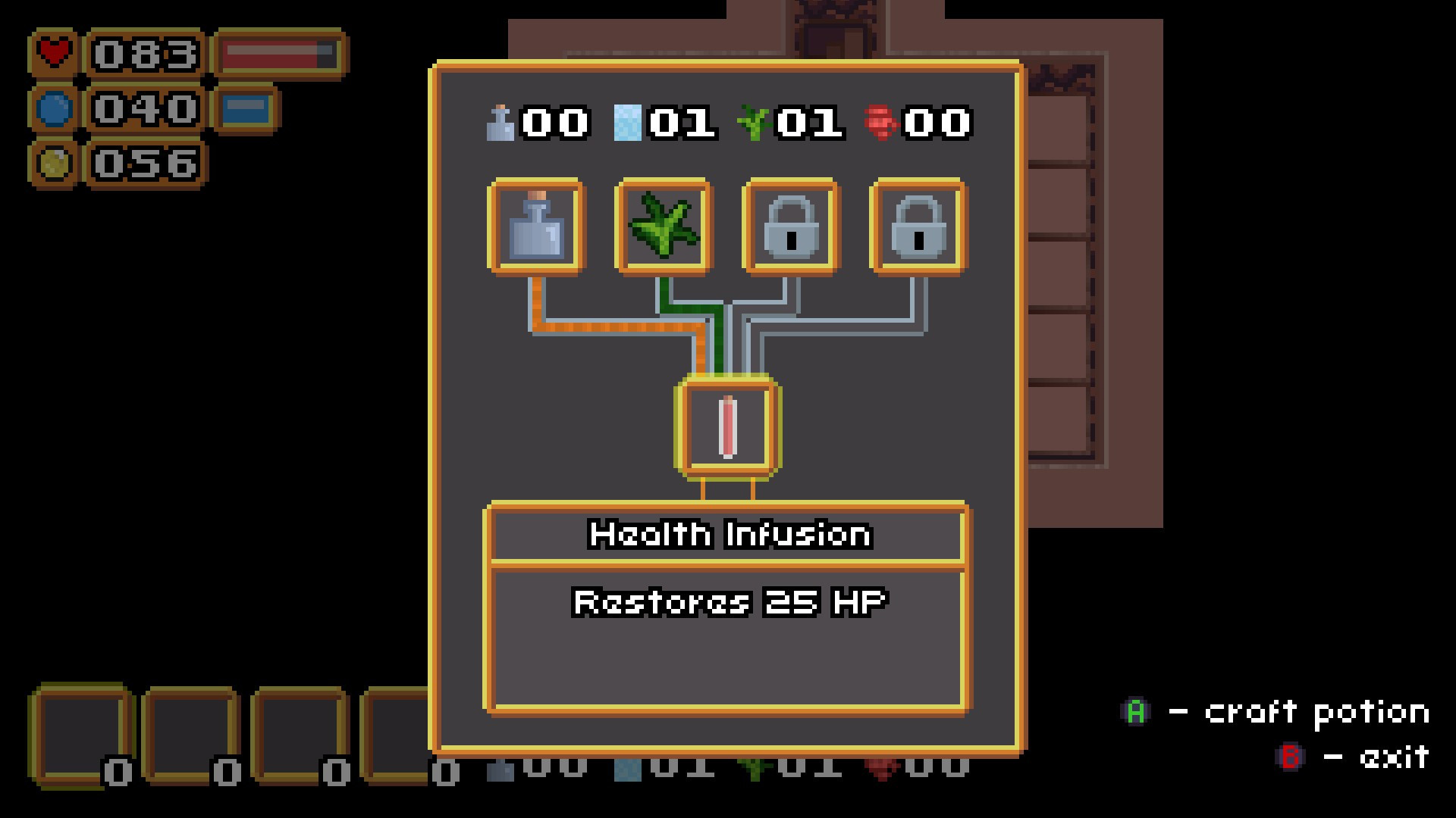 Alchemist Dungeon - кадр 3