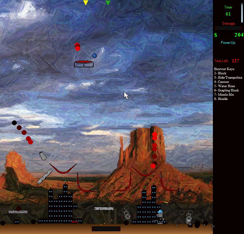 Meteor Mayhem - кадр 14