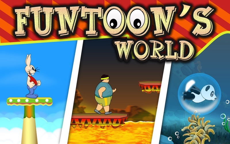 Funtoon's World HD Free - кадр 8